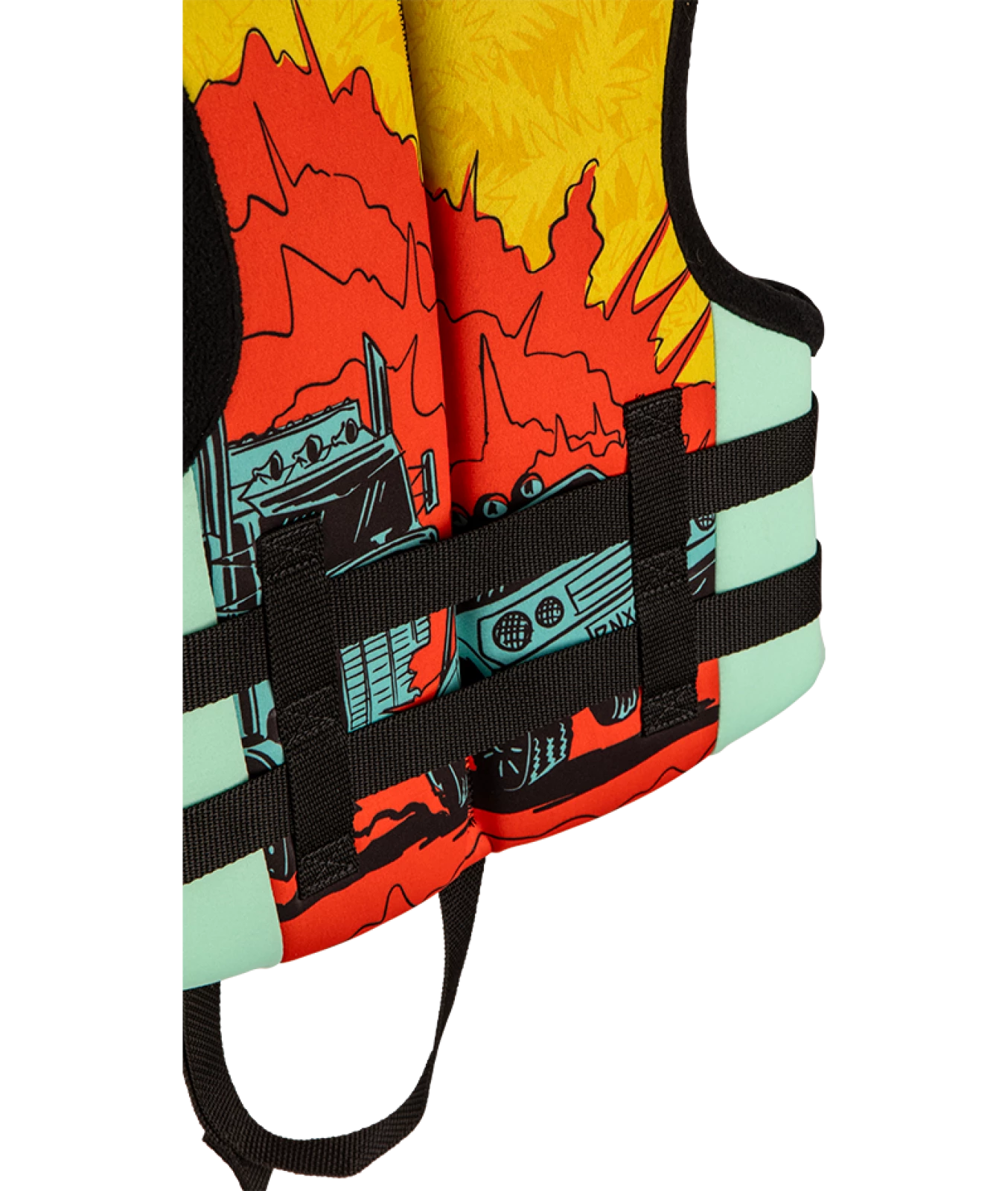 2025 RONIX CGA VEST VISION CHILD INSET 7