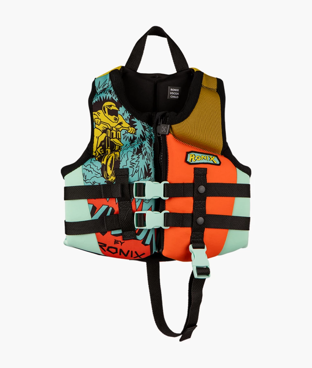 Ronix Apparel | UV SHADE/WICK DRY BOY'S LONG-SLEEVE | Ronix Wake