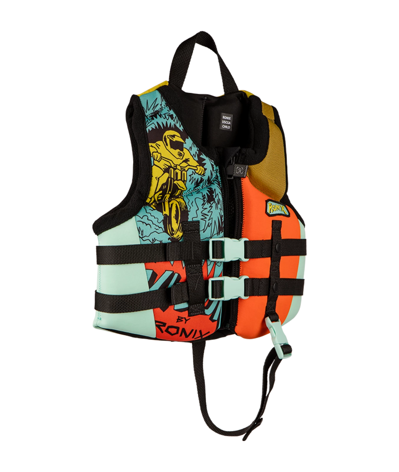 2025 RONIX CGA VEST VISION CHILD 3-4 RIGHT
