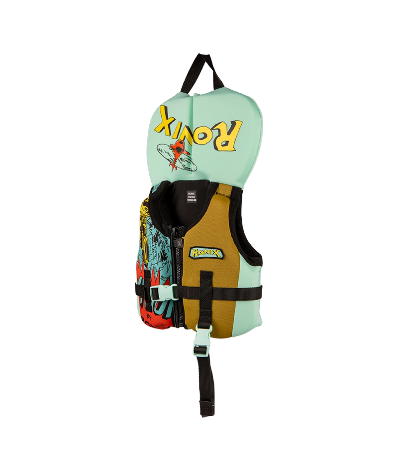 2025 RONIX CGA VEST VISION INFANT 3-4 LEFT