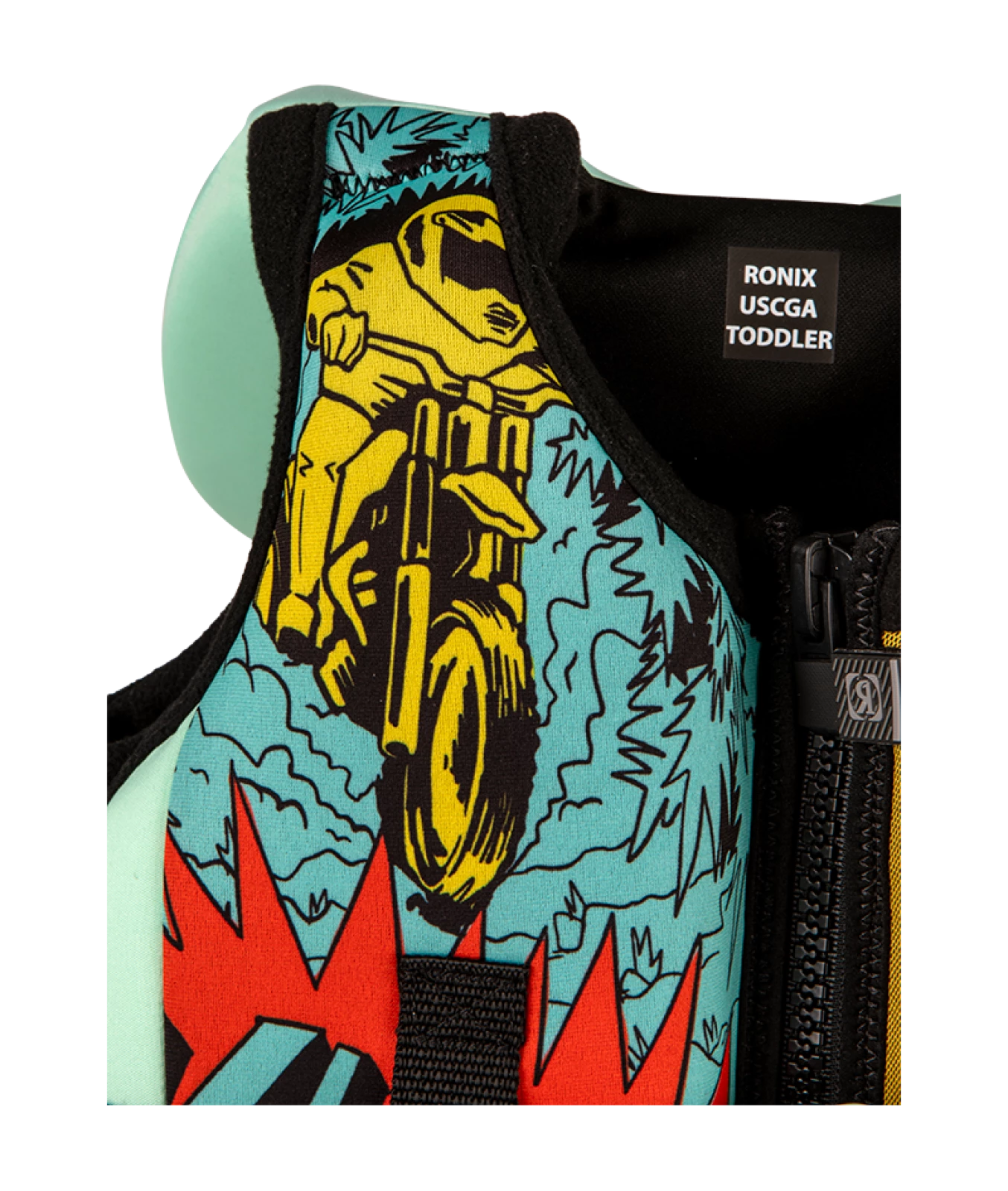 2025 RONIX CGA VEST VISION INFANT INSET 5