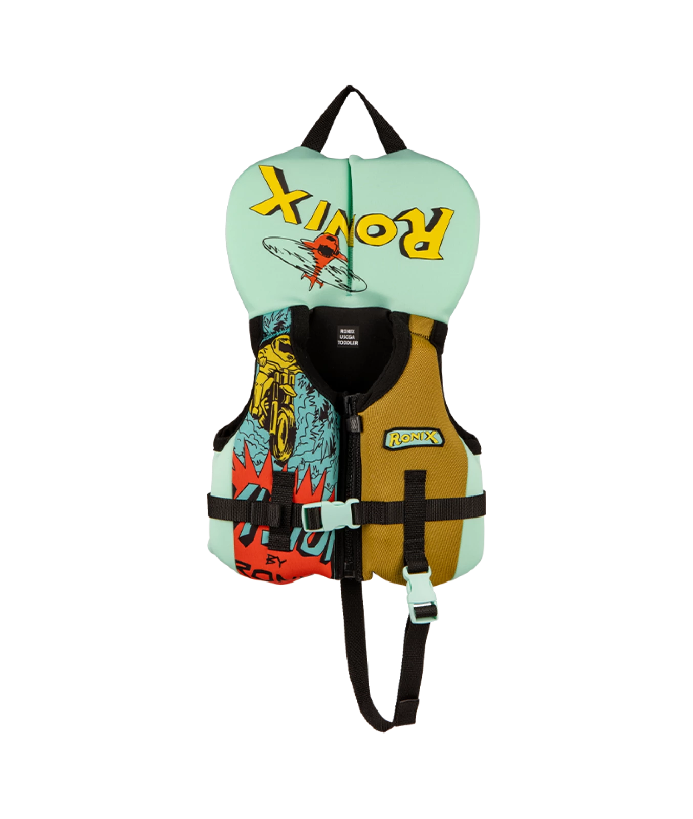 2025 RONIX CGA VEST VISION INFANT FRONT