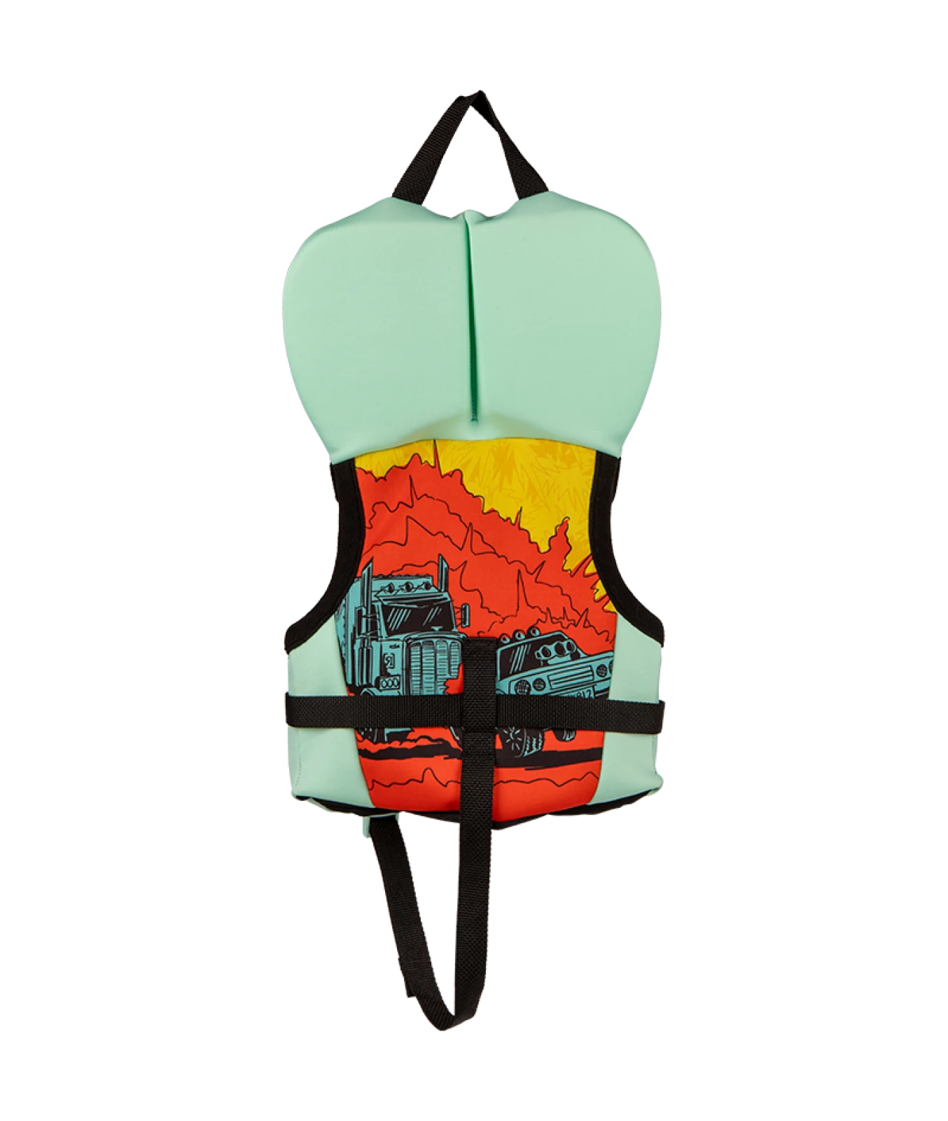 2025 RONIX CGA VEST VISION INFANT BACK