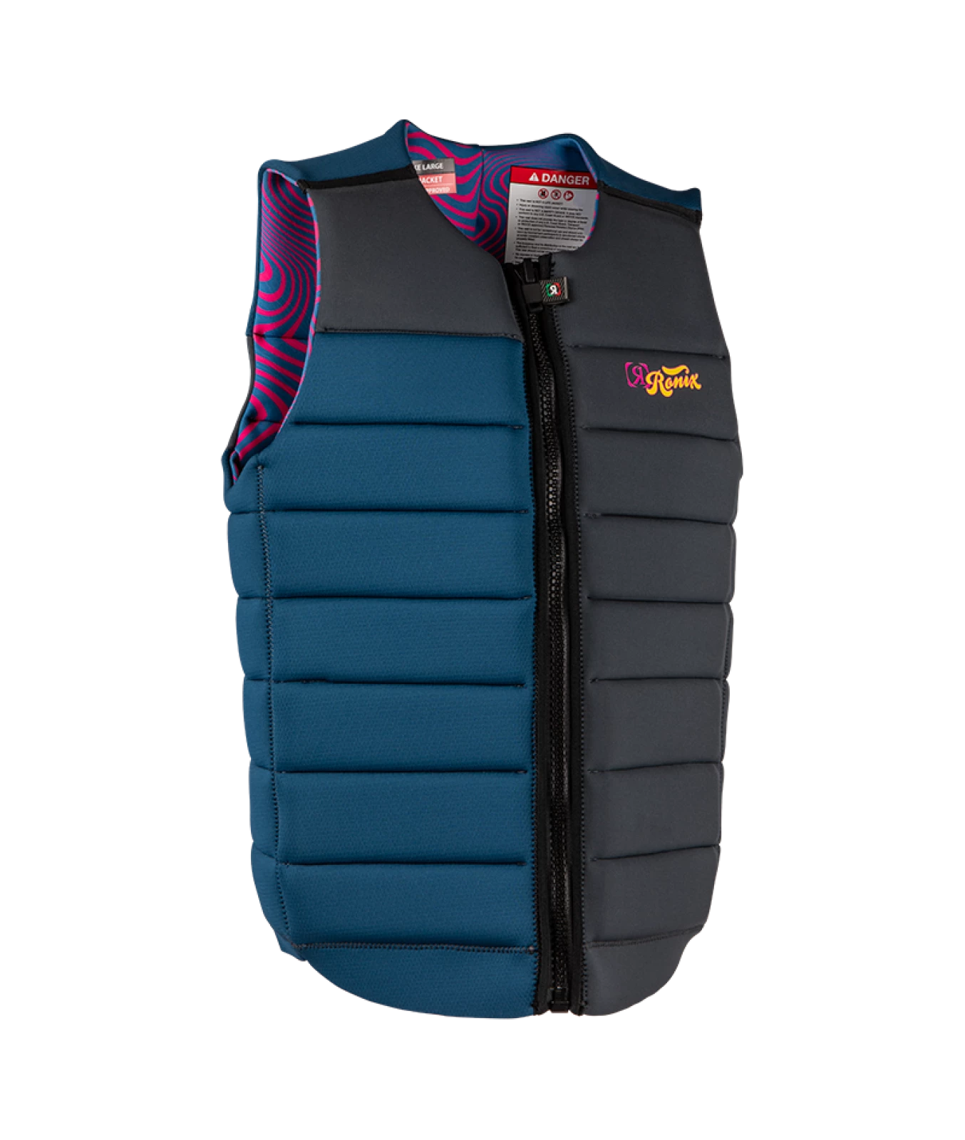 2025 RONIX IMPACT VEST PURPLE HAZE 3-4 RIGHT