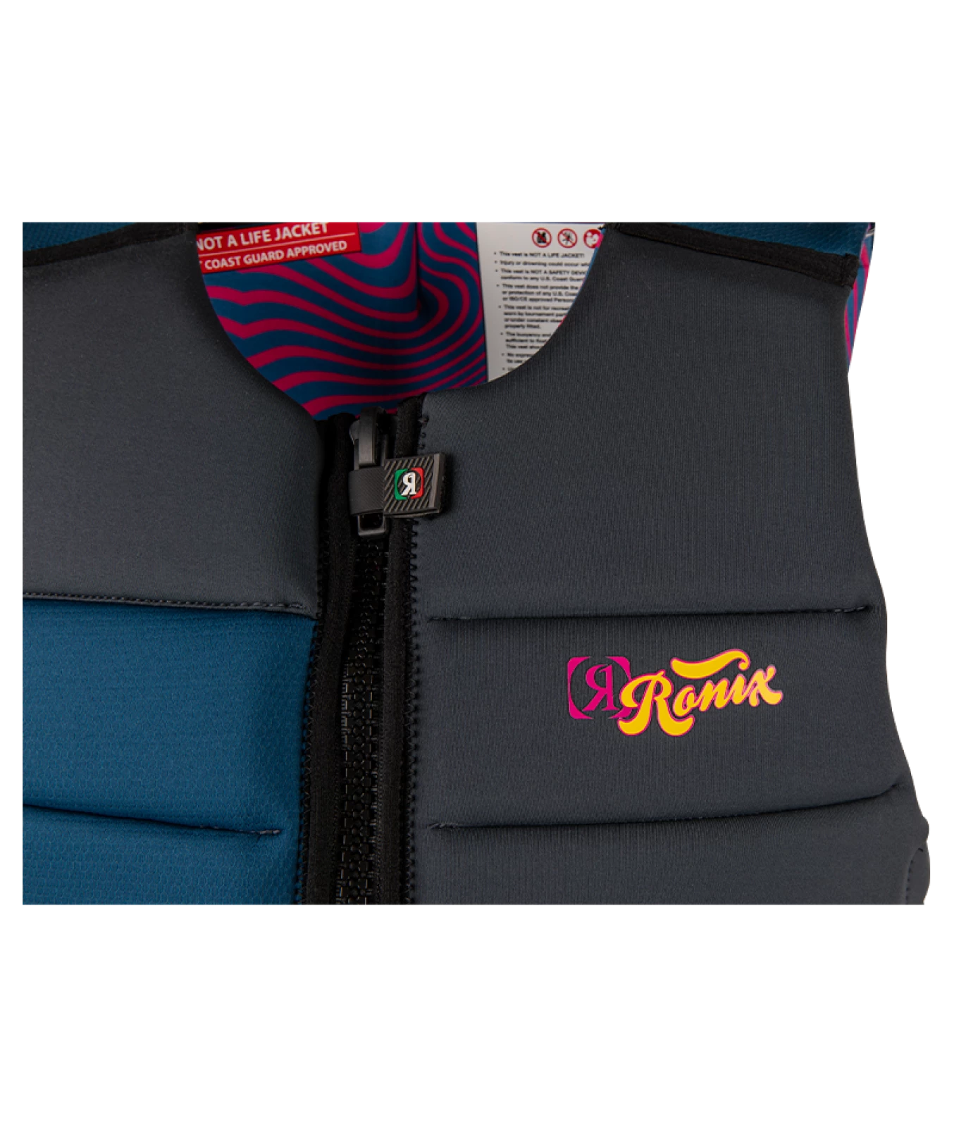 2025 RONIX IMPACT VEST PURPLE HAZE INSET 1