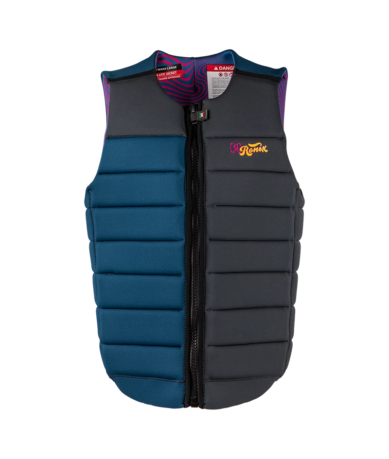 Ronix Purple Haze CE-Approved Men's Impact Vest | Lightweight 4 Ronix Purple Haze CE-Approved Men's Impact Vest | Lightweight 4