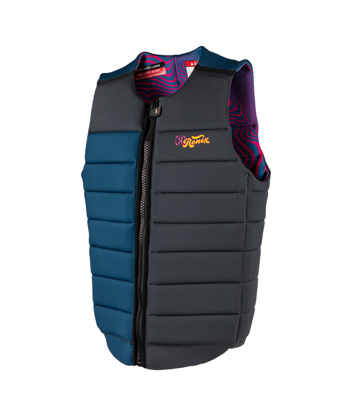 2025 RONIX IMPACT VEST PURPLE HAZE 3-4 LEFT