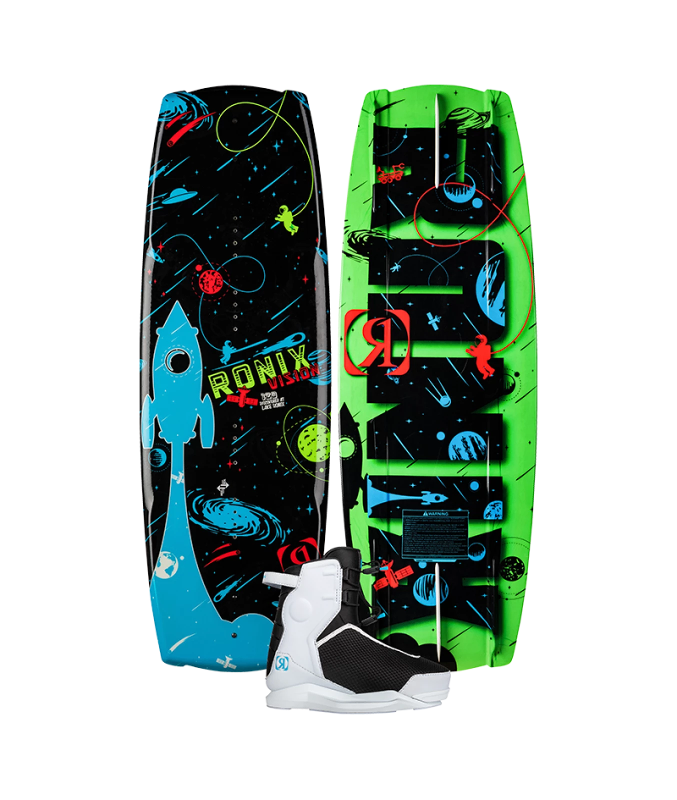 RONIX WAKE PACKAGES VISION W - VISION PRO