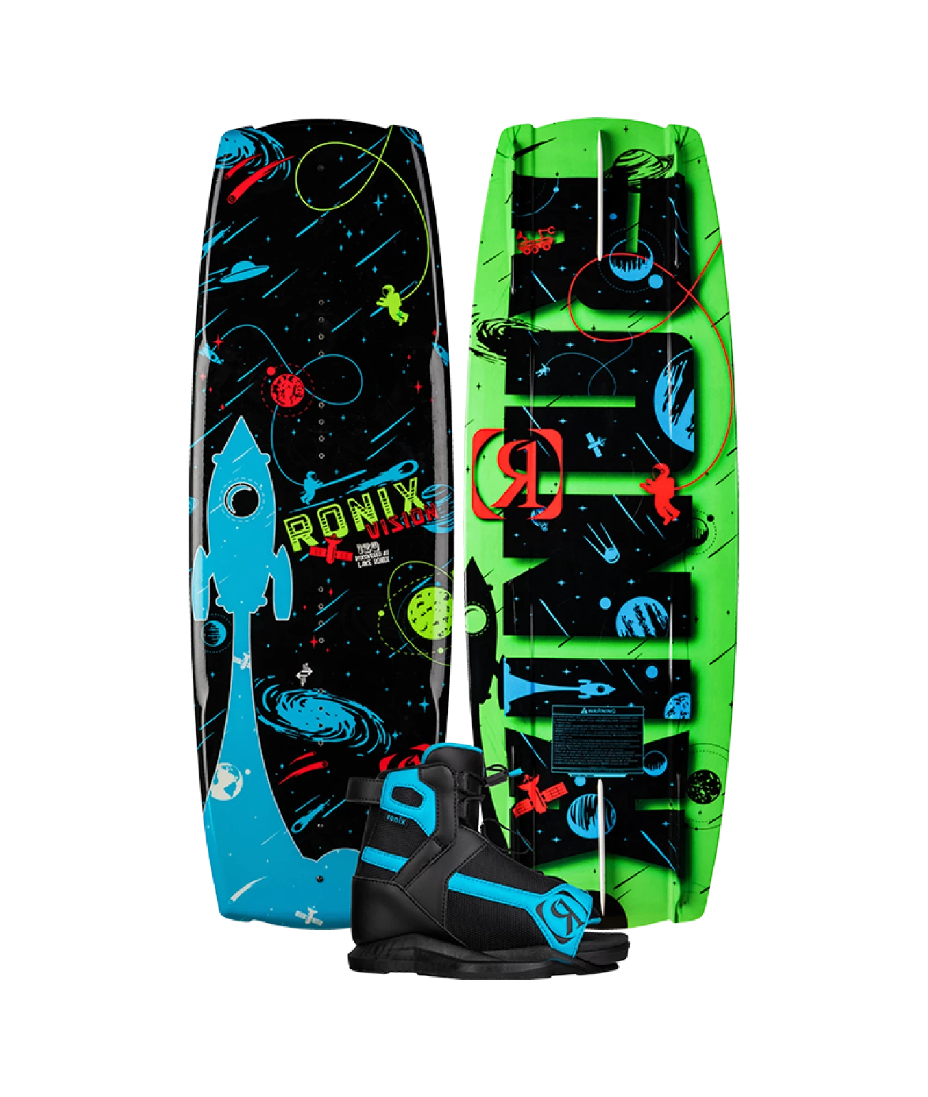RONIX WAKE PACKAGES VISION W - VISION