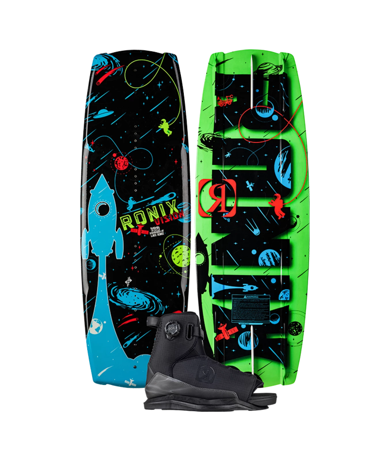 RONIX WAKE PACKAGES VISION W - ANTHEM BOA