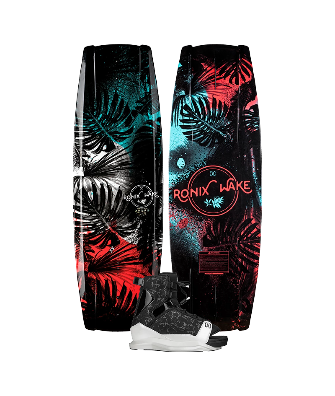RONIX WAKE PACKAGES GIRLS KRUSH W - HALO
