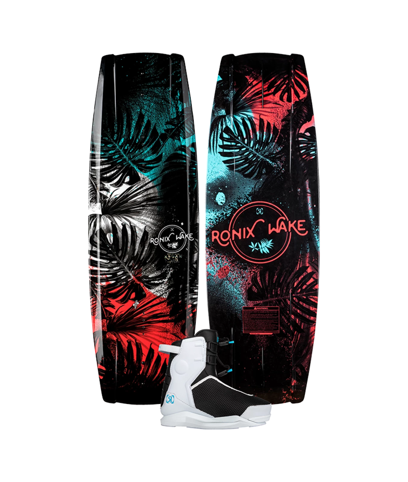 RONIX WAKE PACKAGES GIRLS KRUSH W - VISION PRO
