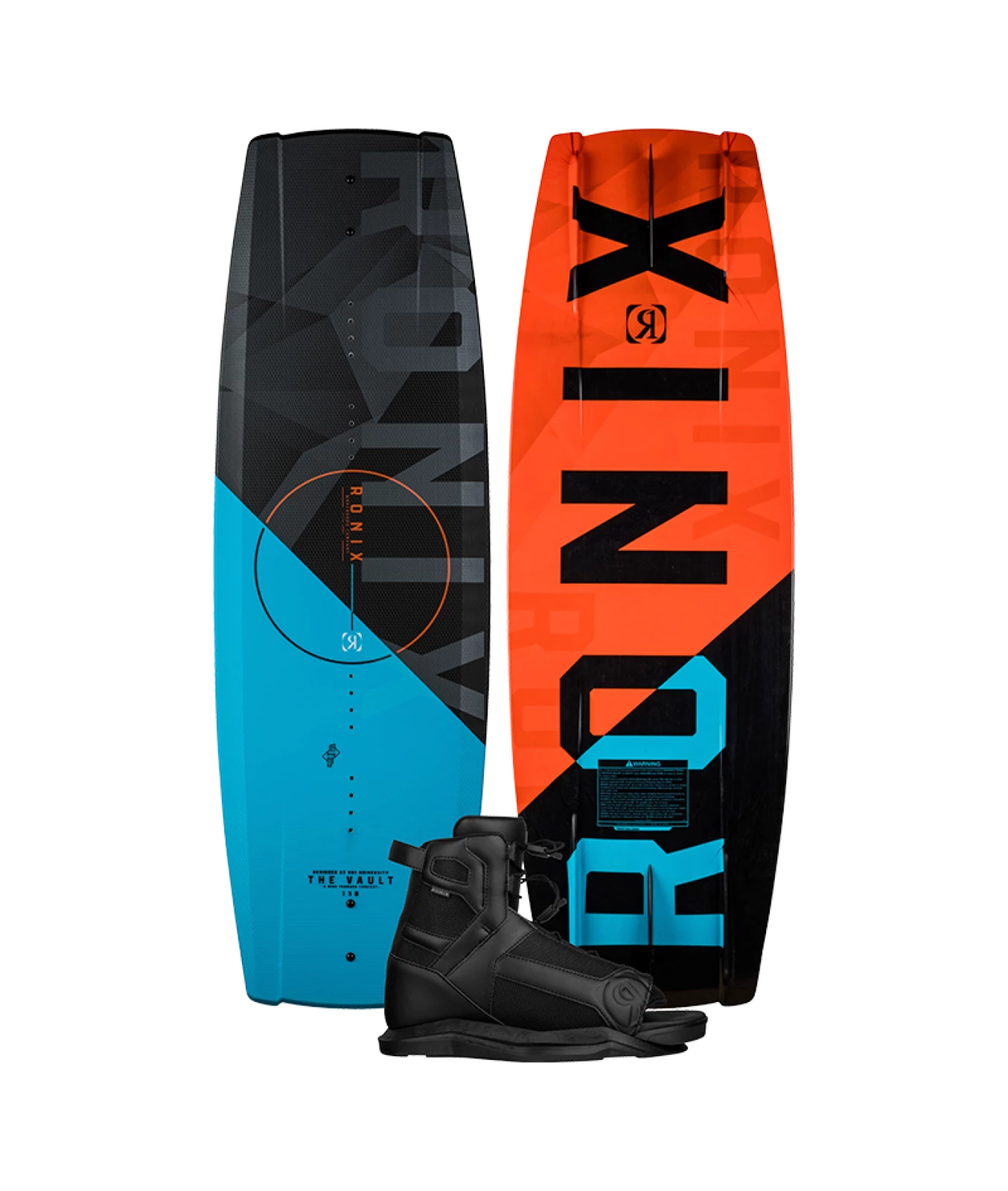 RONIX WAKE PACKAGES KIDS VAULT W - KIDS DIVIDE