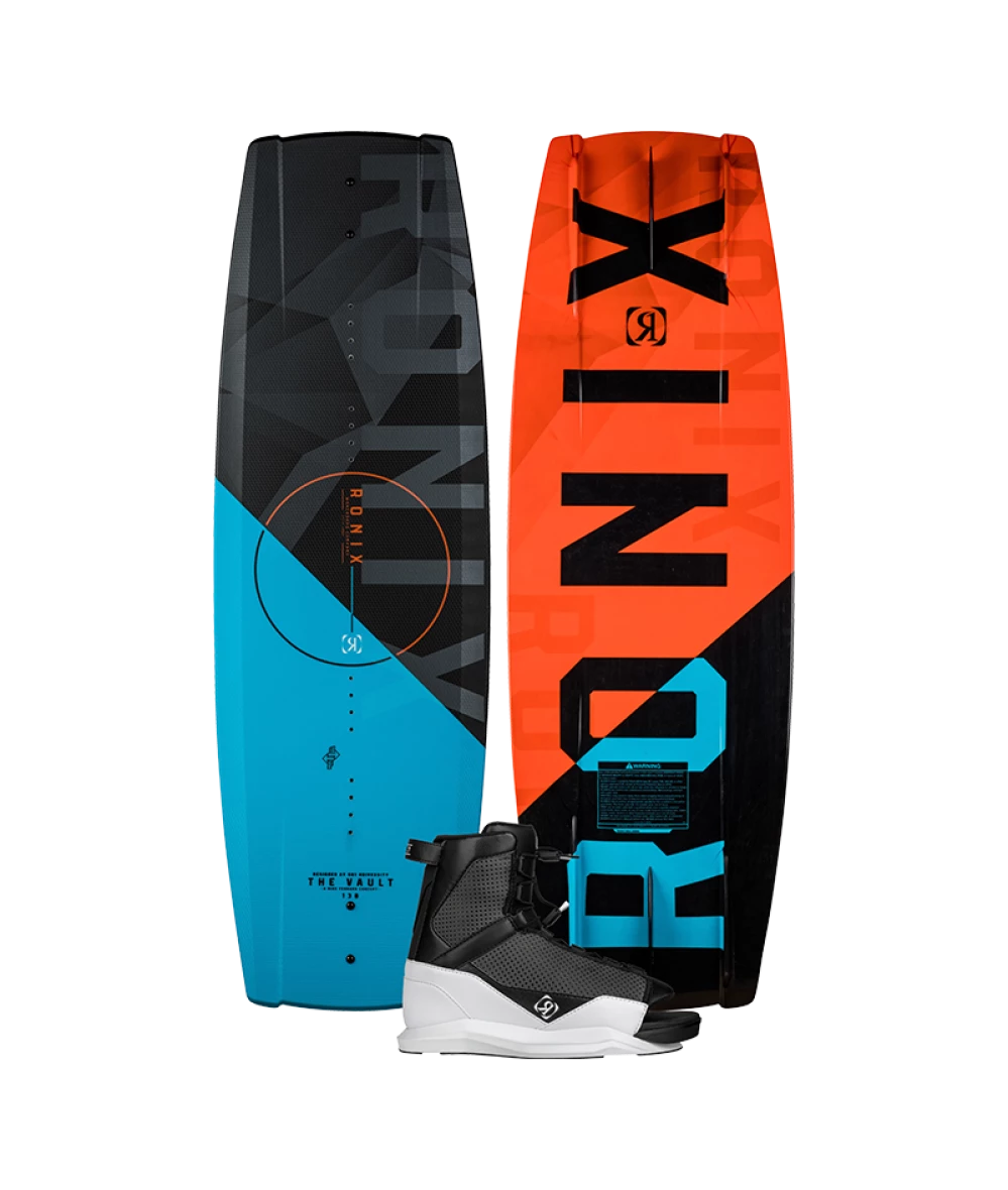 Ronix Vault 125 / 130 cm Wakeboard | Entry-Level 3-Stage Ride