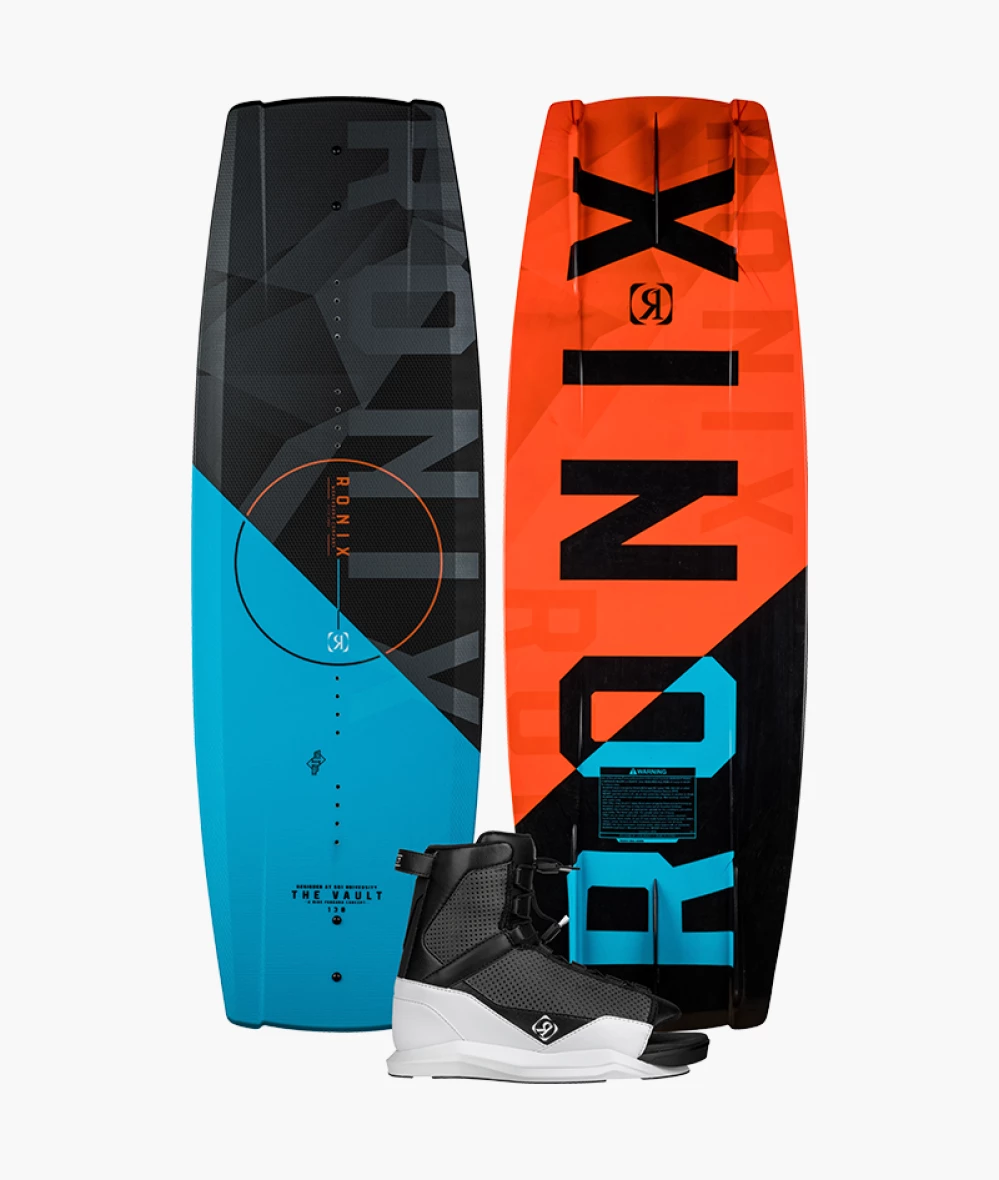 Ronix Vault 125 / 130 cm Wakeboard | Entry-Level 3-Stage Ride