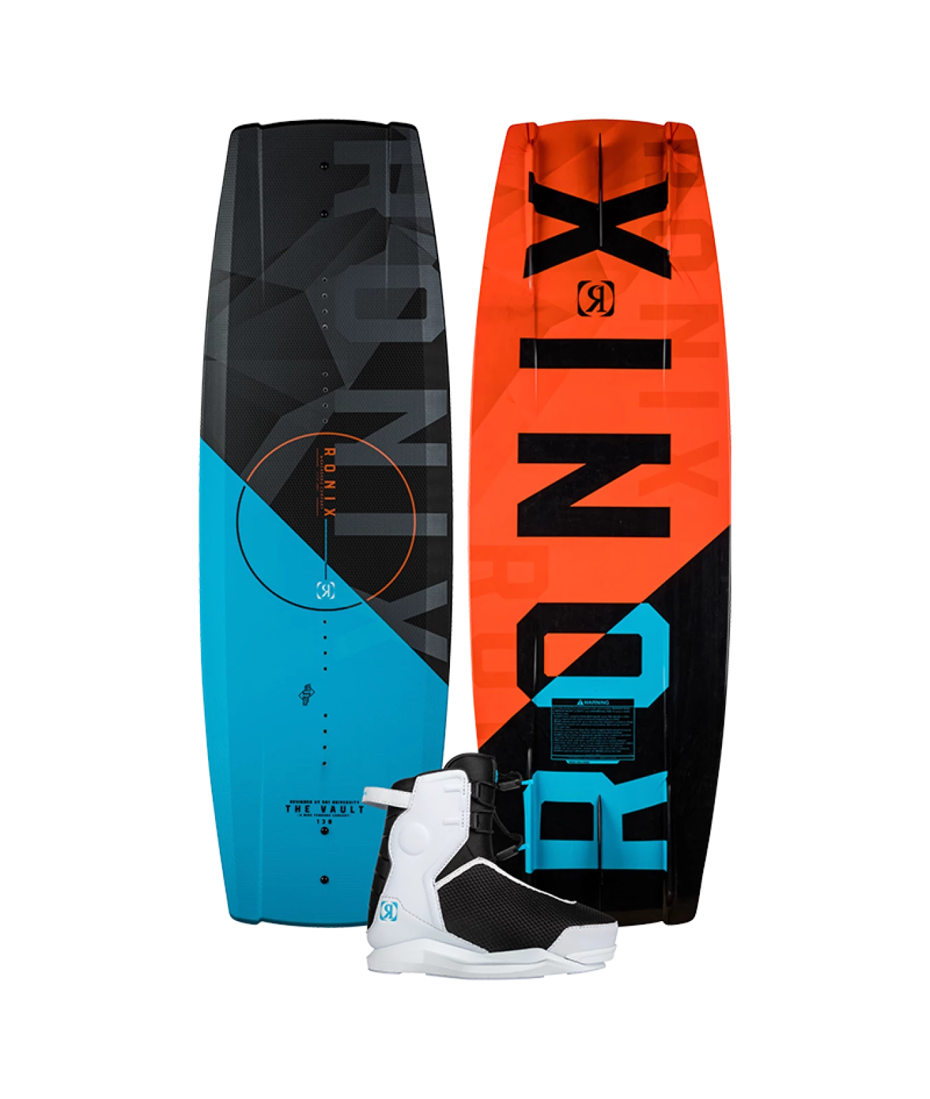 RONIX WAKE PACKAGES KIDS VAULT W - VISION PRO