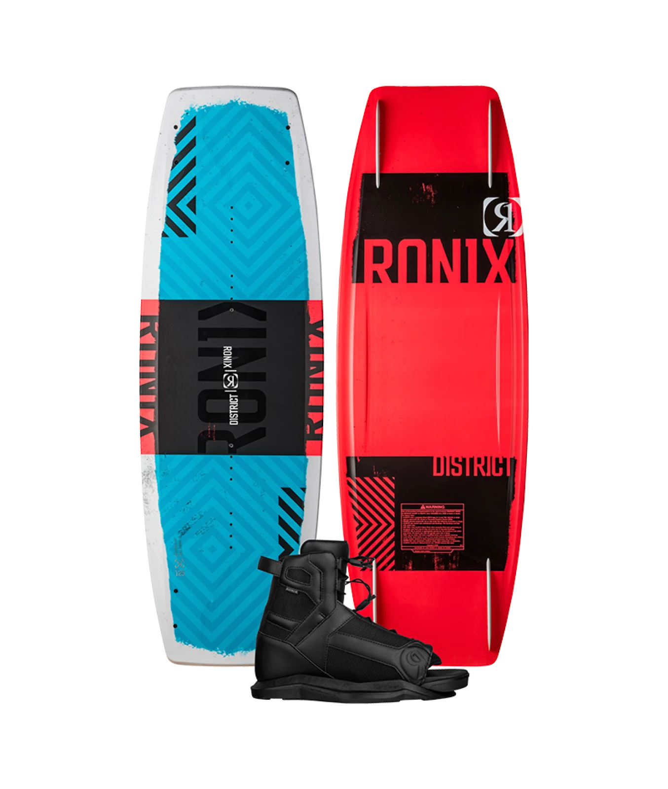 RONIX WAKE PACKAGES 129 DISTRICT W - KIDS DIVIDE