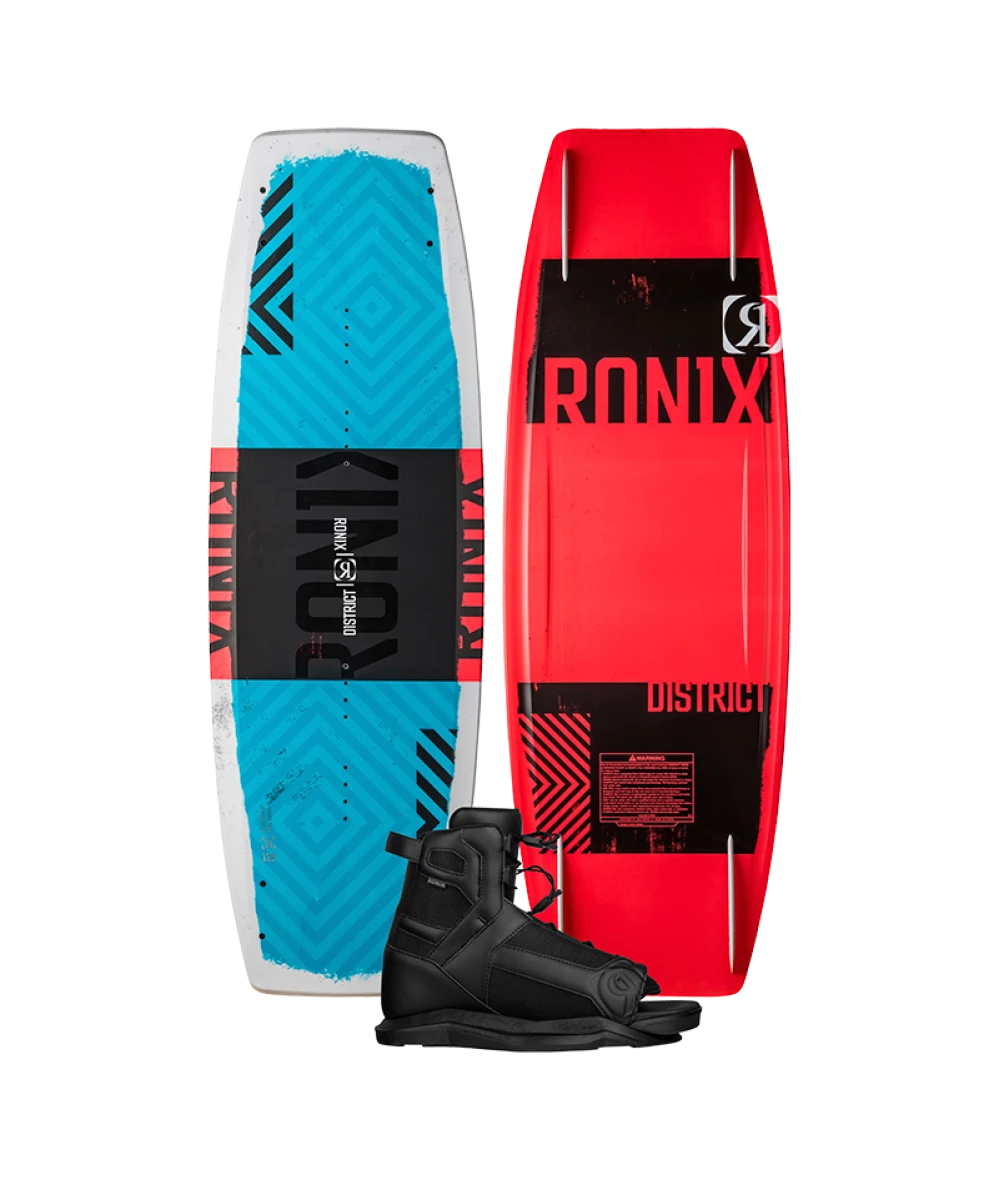 Ronix District 129 cm Wakeboard | Adaptive Hybrid Performance