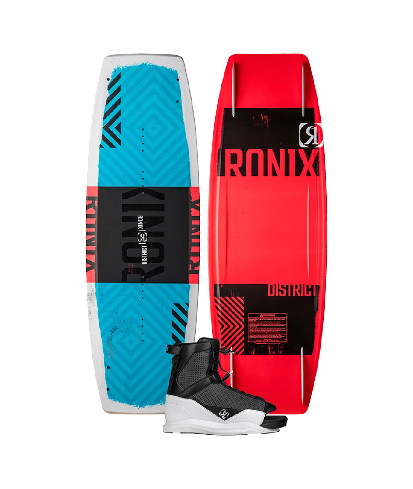 RONIX WAKE PACKAGES 129 DISTRICT W - DISTRICT