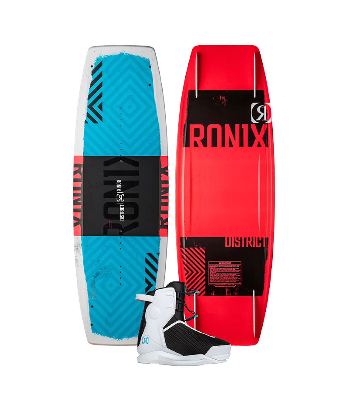 RONIX WAKE PACKAGES 129 DISTRICT W - VISION PRO