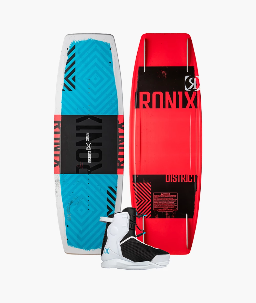 Ronix Packages | DISTRICT 129 WITH DIVIDE | Ronix Wake