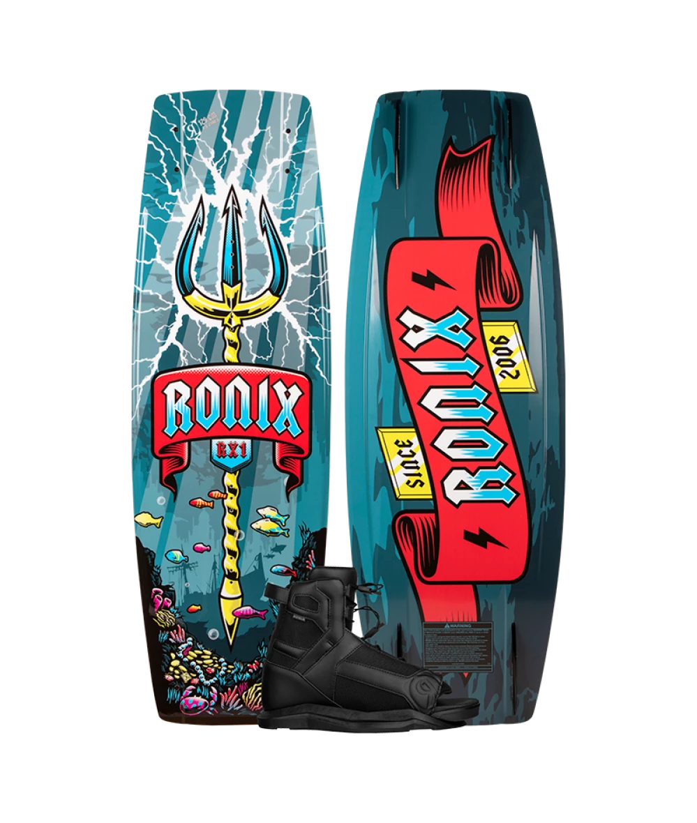 BOY'S RX1 129CM W/ VISION PRO | Ronix Wake