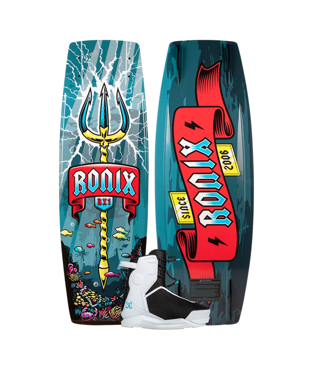 Ronix RX1 129cm Boy's Edition Wakeboard | Youth Hybrid Performance