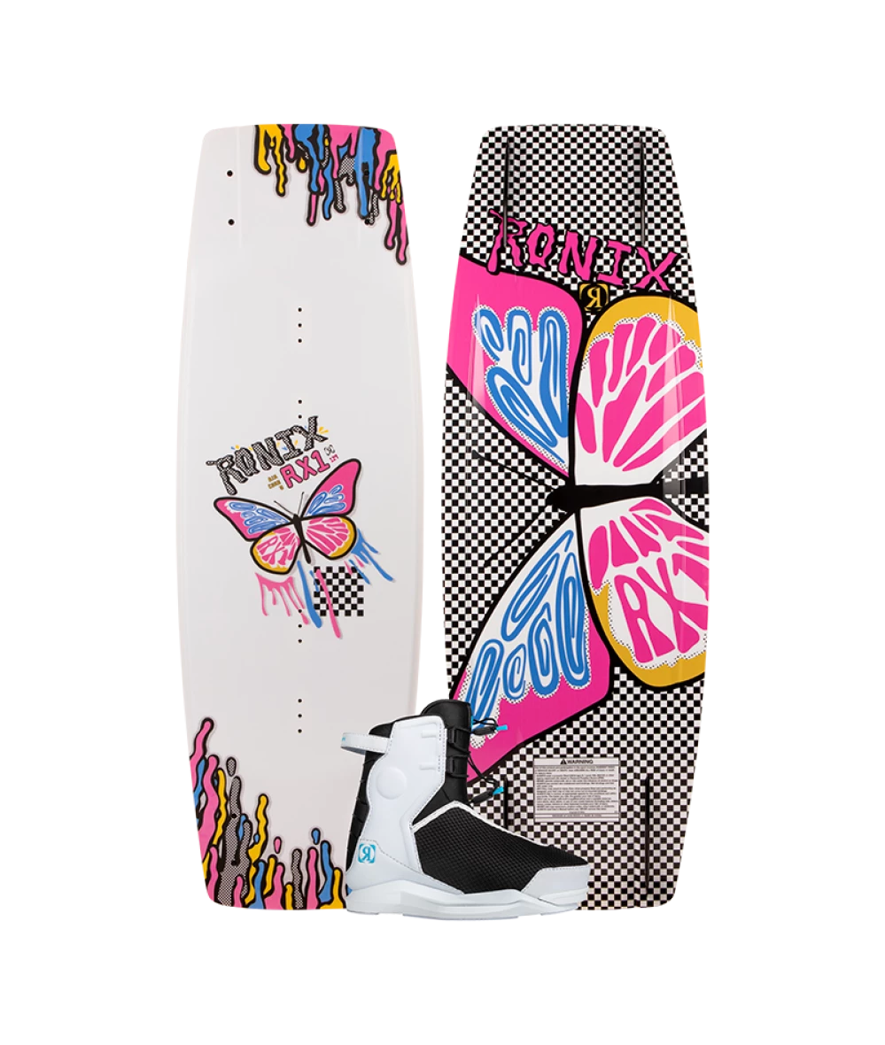 GIRL'S RX1 129CM W/ LUXE | Ronix Wake