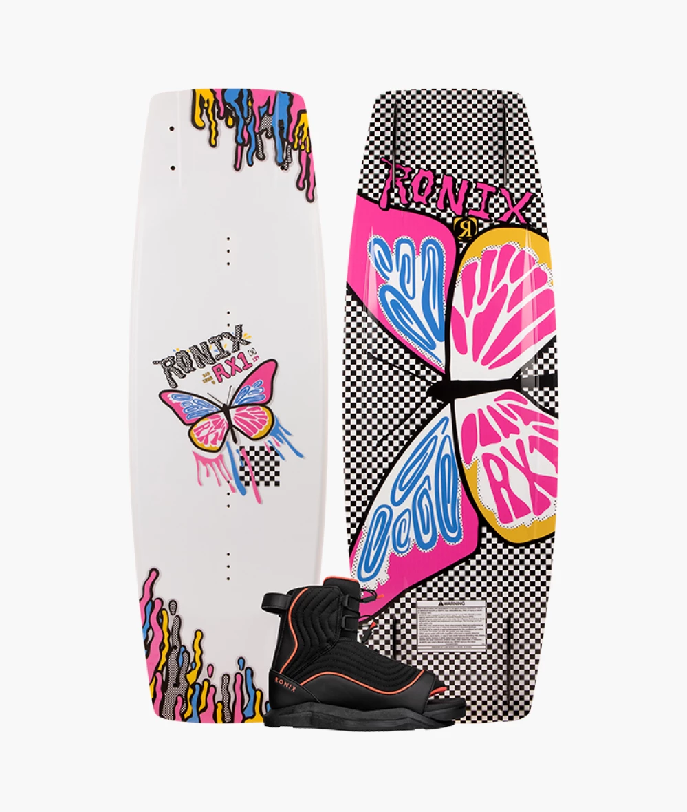 GIRL'S RX1 129CM W/ VISION PRO | Ronix Wake