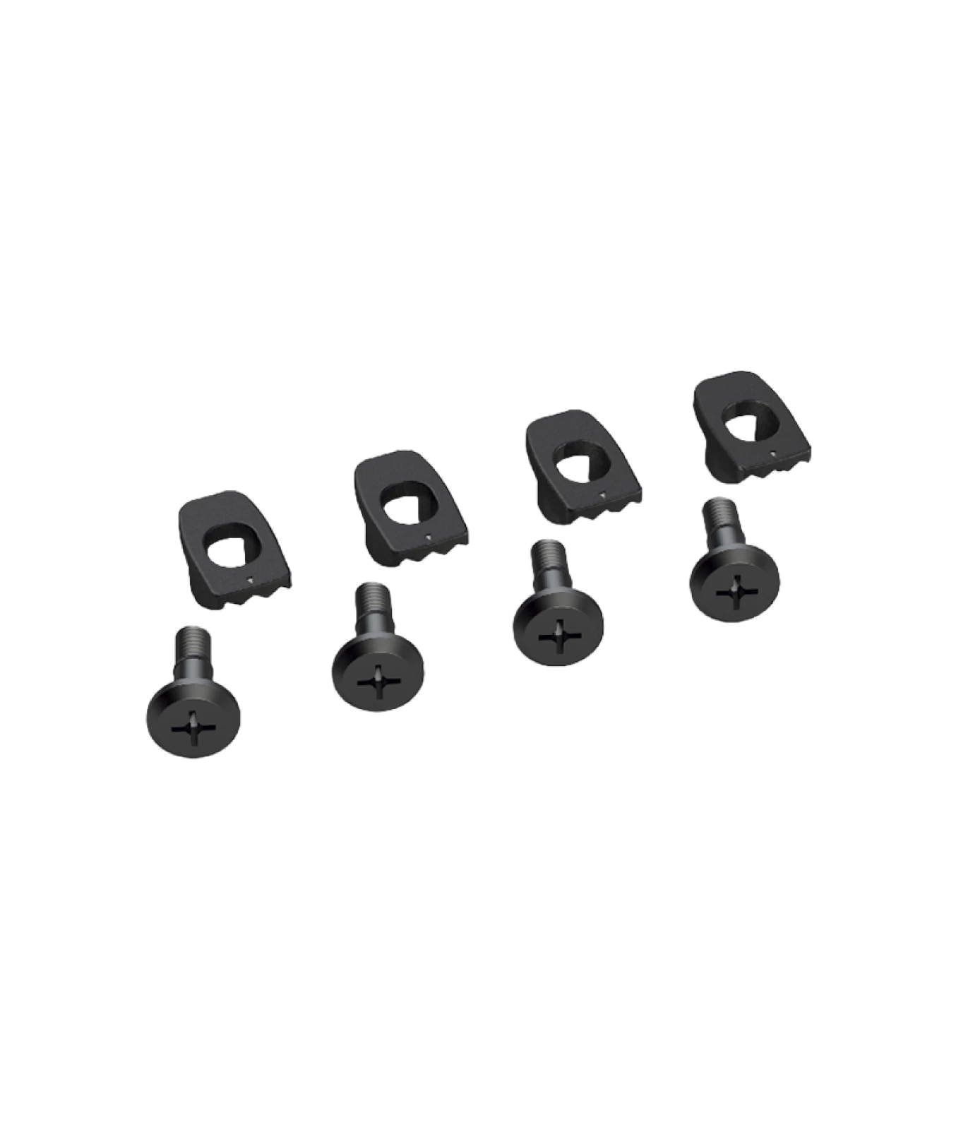 2021 RONIX M6 BRAIN FRAME BOOT HARDWARE - SET OF 4 3-4 ANGLE 2