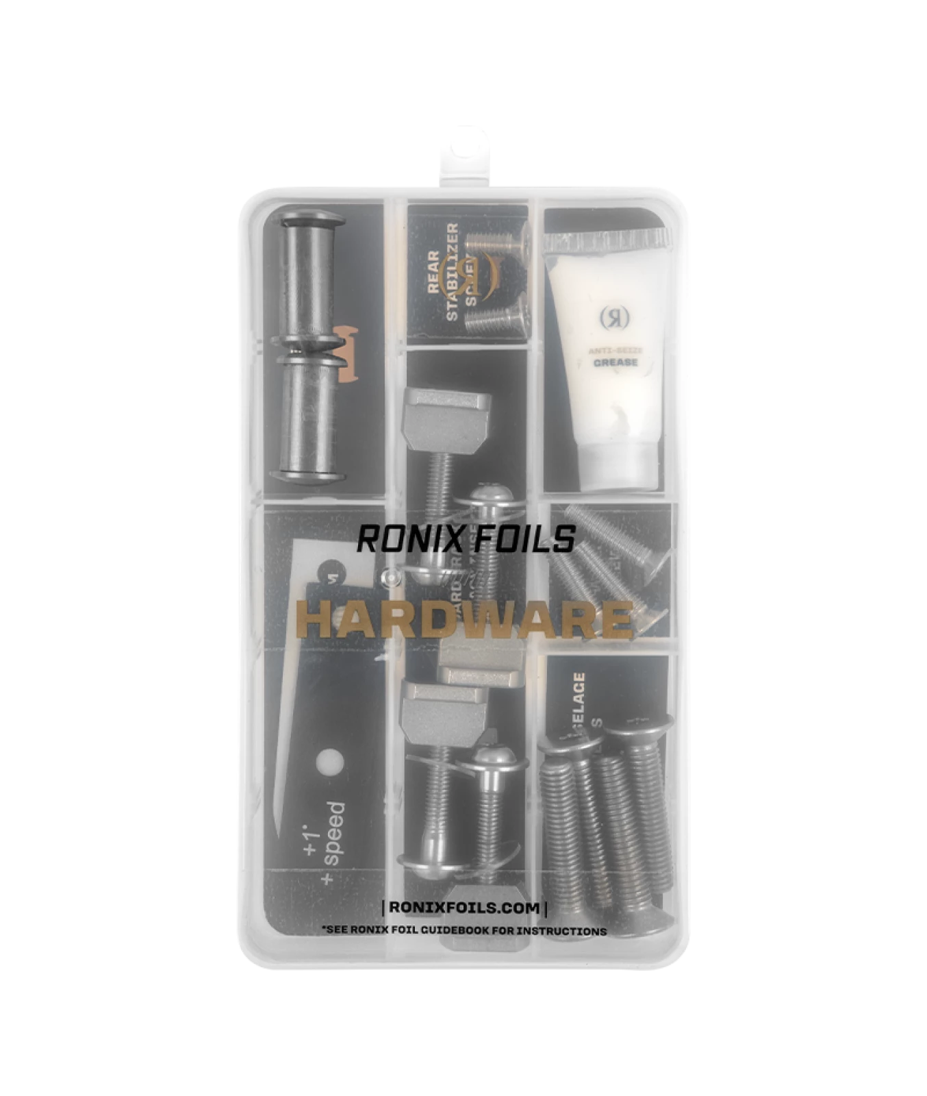 2023 RONIX FOILS HARDWARE CASE TOP w adjustable