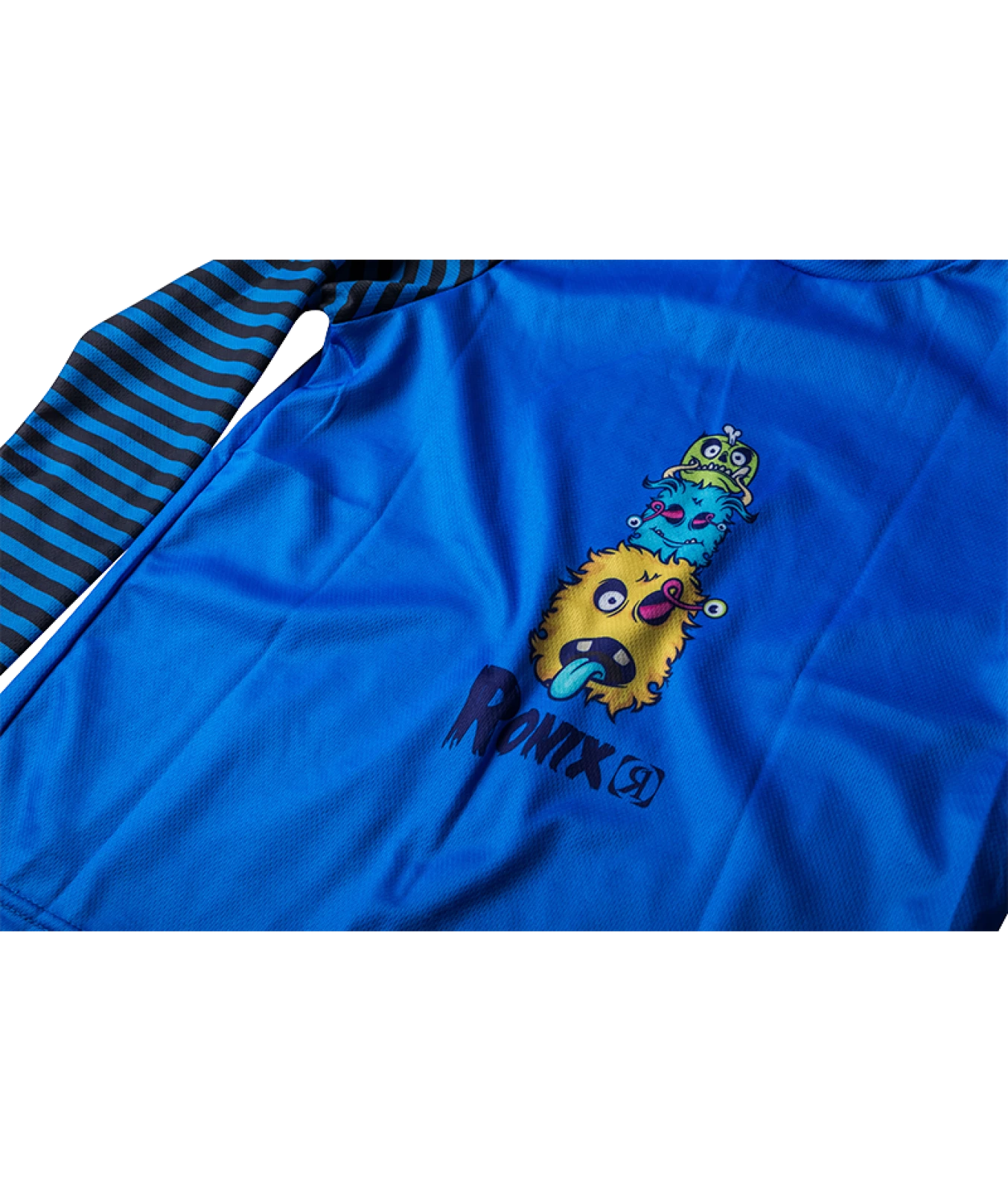 2023 RONIX SOFTGOODS BOY'S UV WICK DRY HOODIE INSET 2