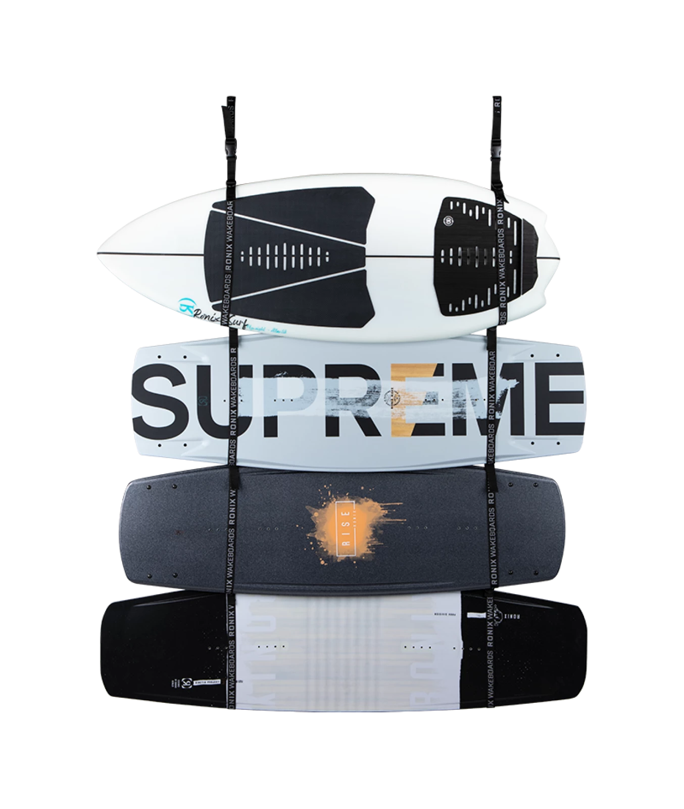 2022 RONIX WEBBING STRAP HANGER W BOARDS