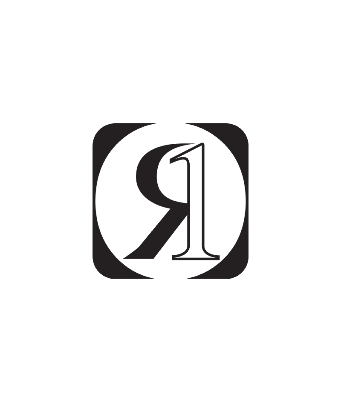 2021 RONIX STICKERS 7_ICON DIECUT BLACK