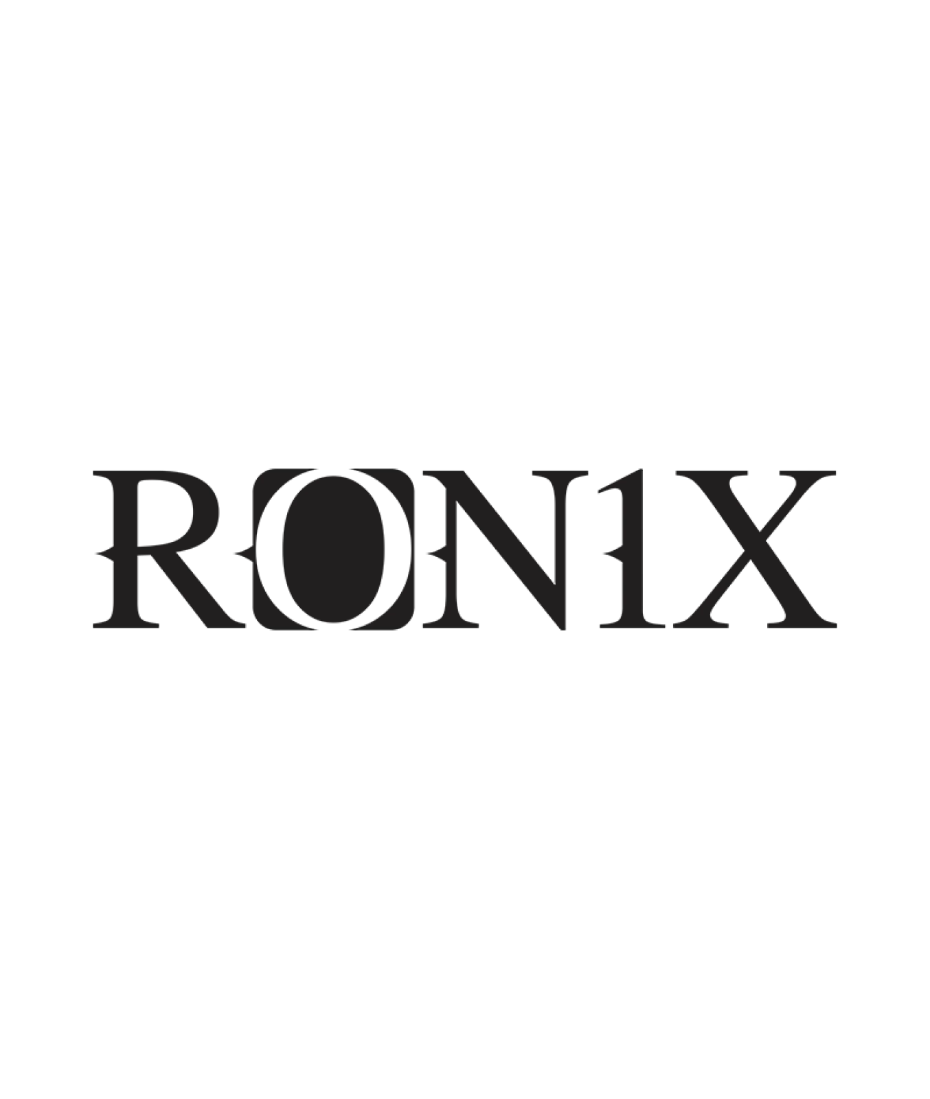 2021 RONIX STICKERS 2.5_X9_ LOGO DIECUT BLACK