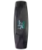 Ronix RXT wakeboard graphic, top shot of the board, showing color gradient Ronix with veil material, motion blurred hummingbirds