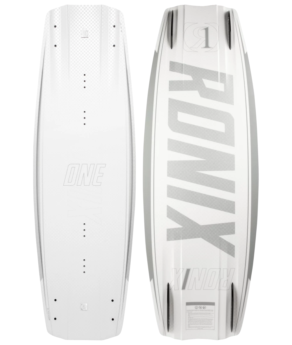 Ｖ−FIN (クリア） Ronix Fins | Fiberglass Hook Wake Edition Fin | Ronix Wake