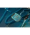 Ronix Supreme wakeboard graphic, inset shot of the middle top lenticular badge