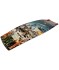 Ronix Supreme wakeboard graphic, right base angled shot of the bottom Florida collage, with elements inspired by Florida heritage.