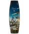 Ronix Supreme wakeboard graphic, base shot of the bottom Florida collage, with elements inspired by Florida heritage.