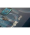 Ronix Supreme wakeboard graphic, top inset image of 8:12, showing the corner of the lenticular badge.