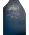 Ronix Supreme wakeboard graphic, angled top shot showing the Supreme logo and the lenticular badge. Dark blue background color, with clear ink over Supreme