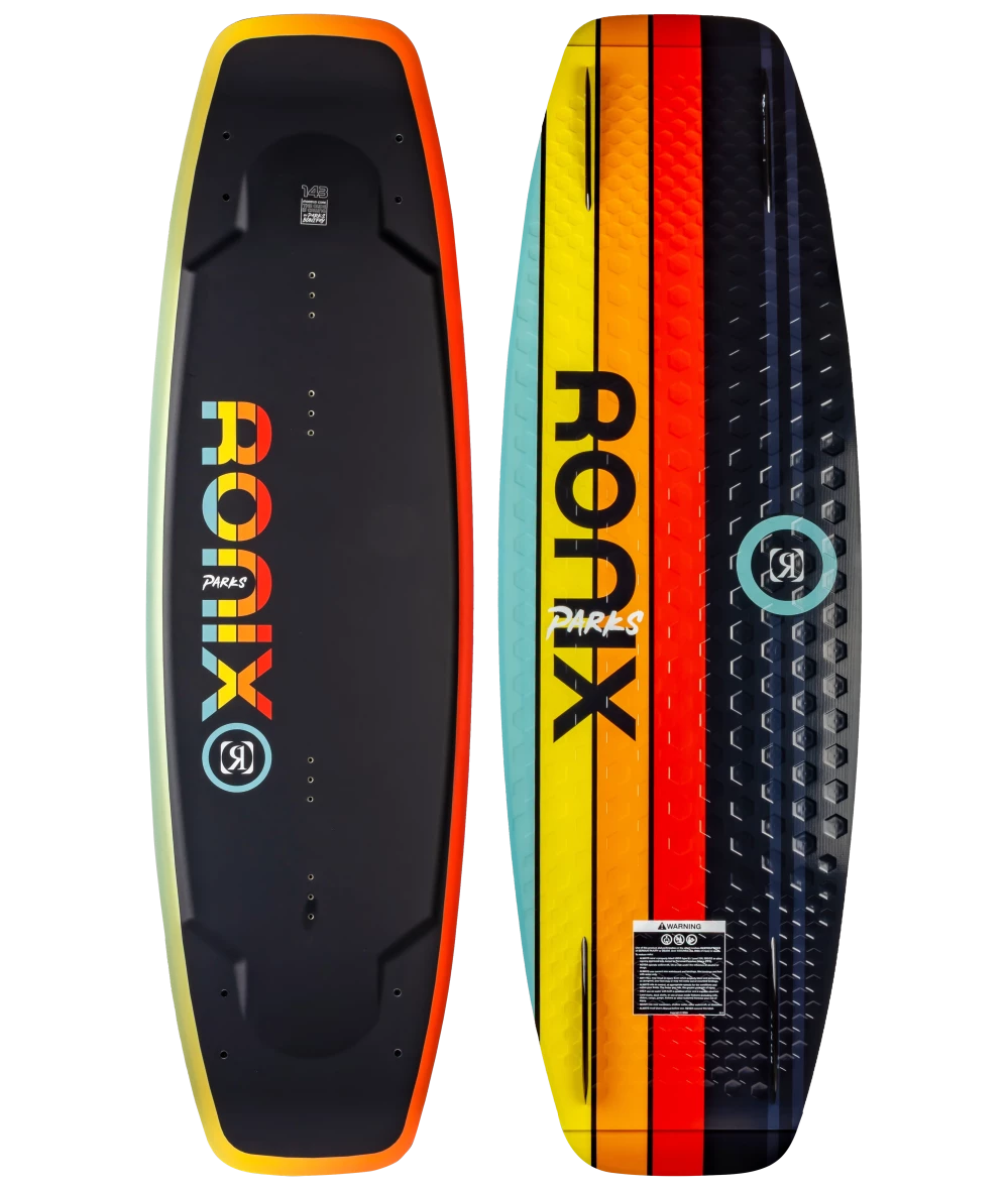 Ronix Parks Wakeboard Boots | Closed-Toe with Open-Toe