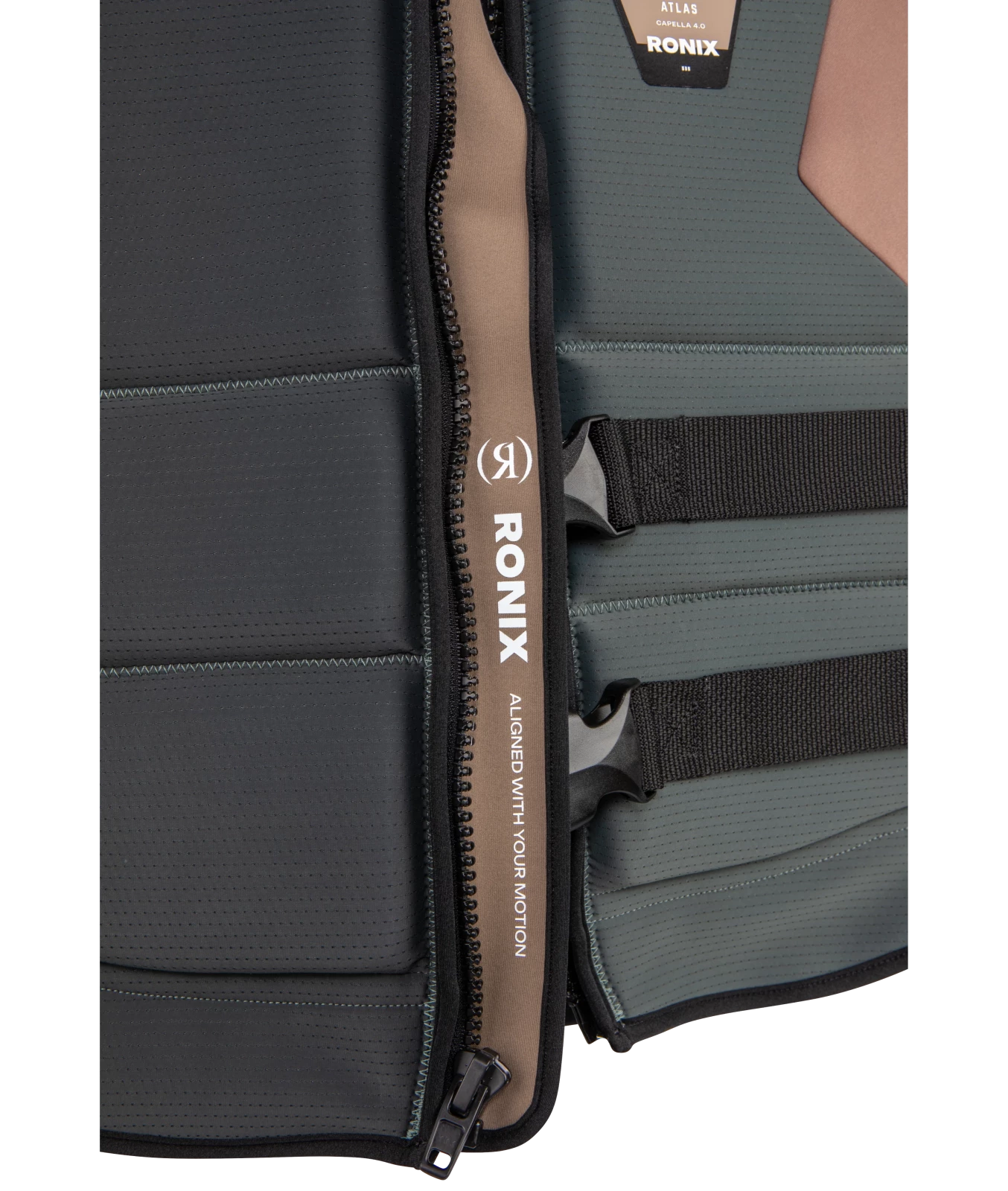 RONIX-WAKE-COAST-GUARD-APPROVED-LIFE-VEST-ATLAS-CAPELLA-4.0-L50-INSET-INNER-ZIPPER