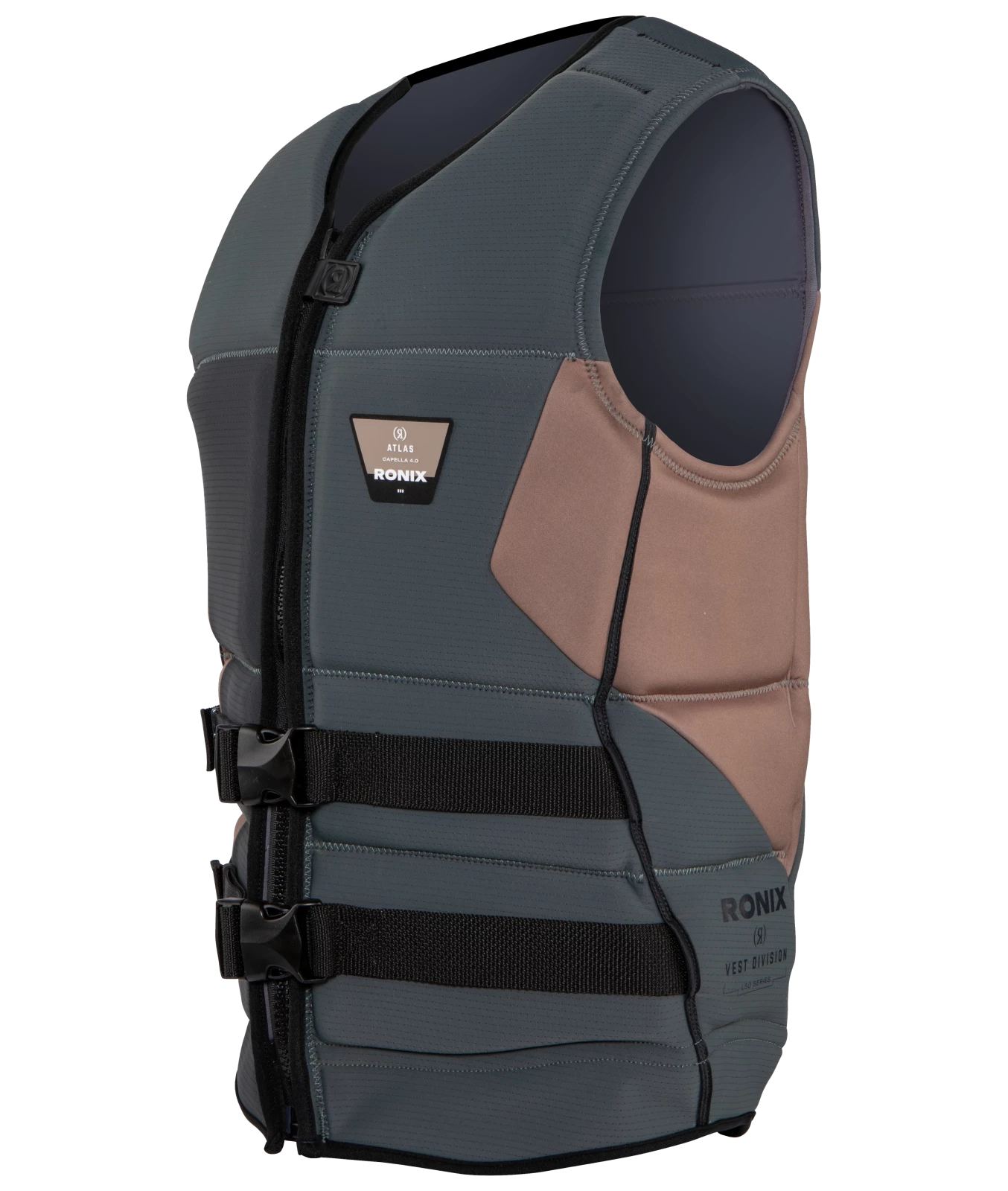 RONIX-WAKE-COAST-GUARD-APPROVED-LIFE-VEST-ATLAS-CAPELLA-4.0-L50-SPINNING-FRONT-LEFT