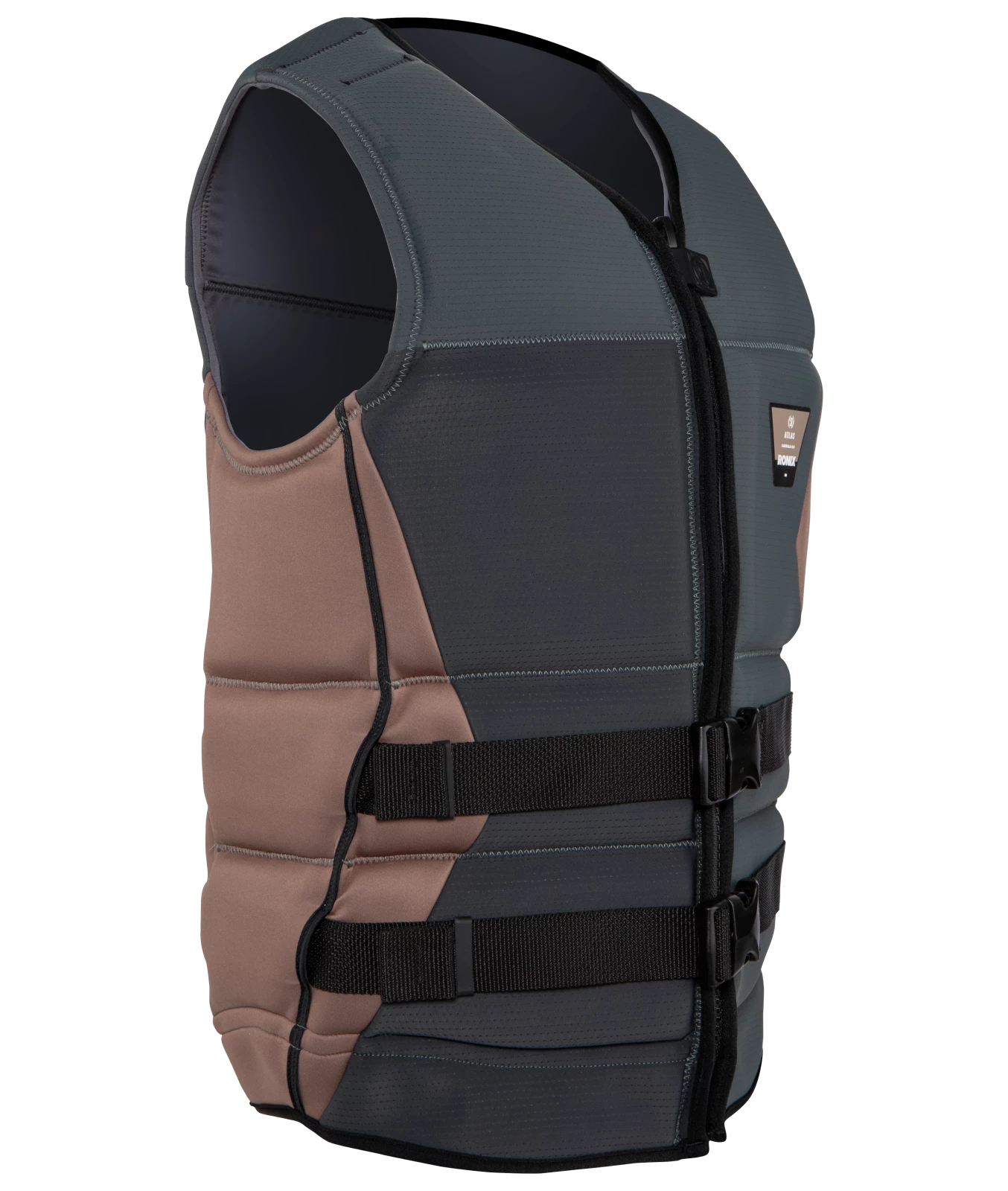 RONIX-WAKE-COAST-GUARD-APPROVED-LIFE-VEST-ATLAS-CAPELLA-4.0-L50-SPINNING-FRONT-RIGHT