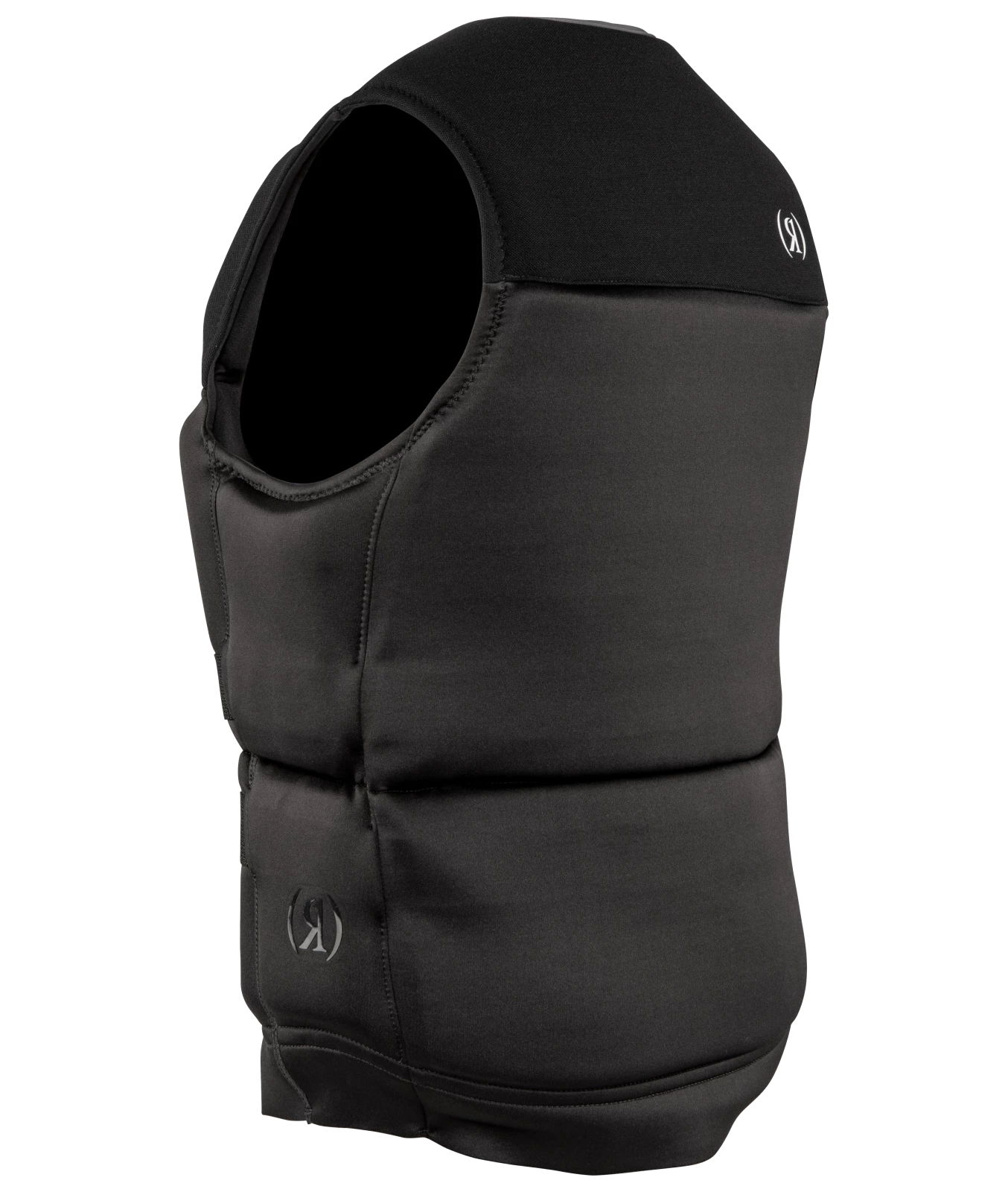 RONIX-WAKE-COAST-GUARD-APPROVED-LIFE-VEST-KOAL-CAPELLA-L70-SPINNING-BACK-LEFT
