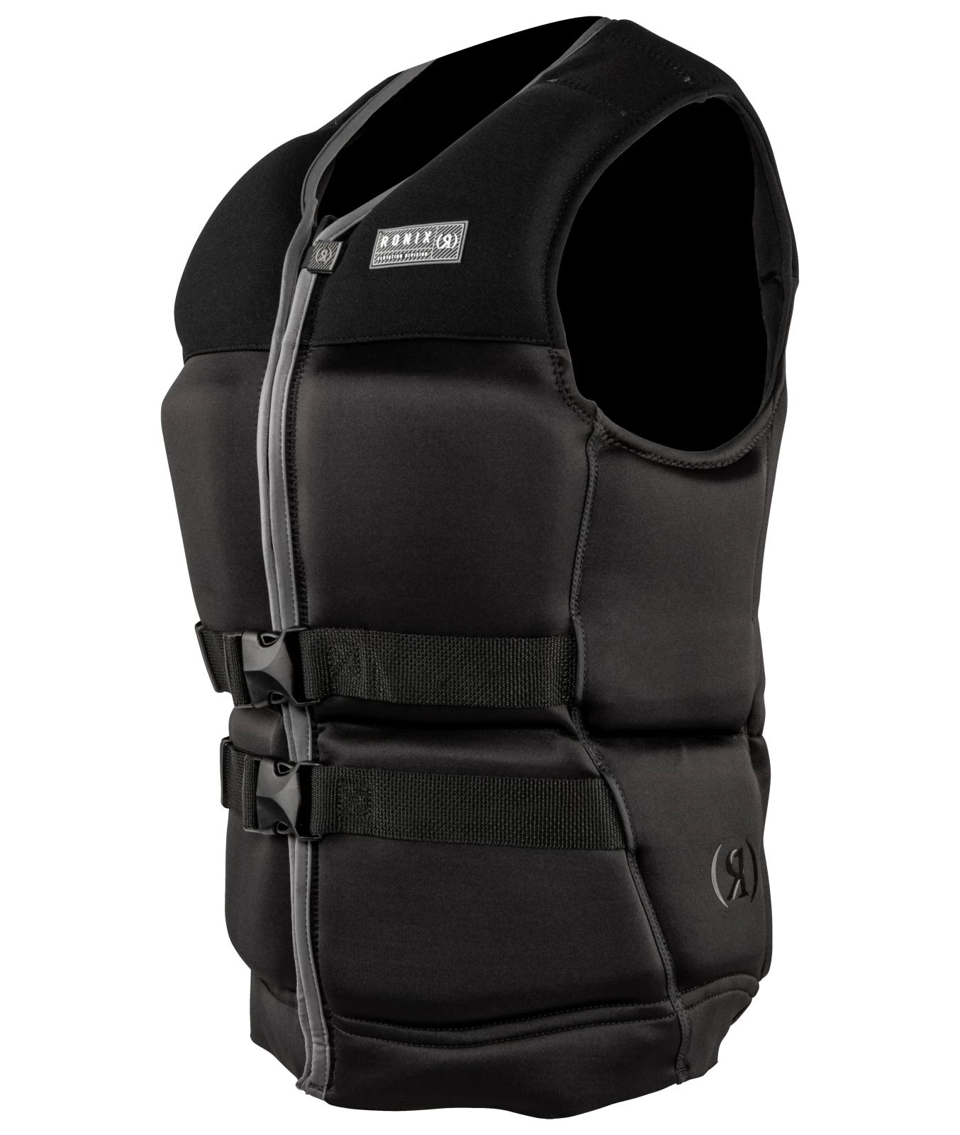 RONIX-WAKE-COAST-GUARD-APPROVED-LIFE-VEST-KOAL-CAPELLA-L70-SPINNING-FRONT-LEFT