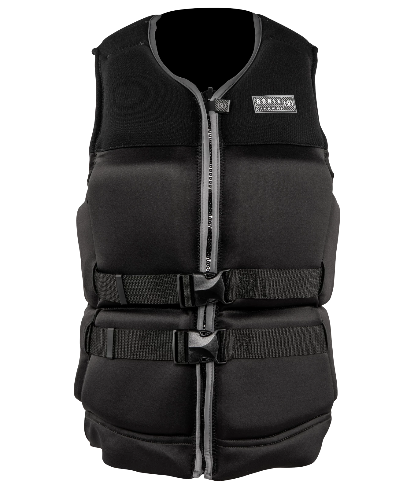 RONIX-WAKE-COAST-GUARD-APPROVED-LIFE-VEST-KOAL-CAPELLA-L70-SPINNING-FRONT
