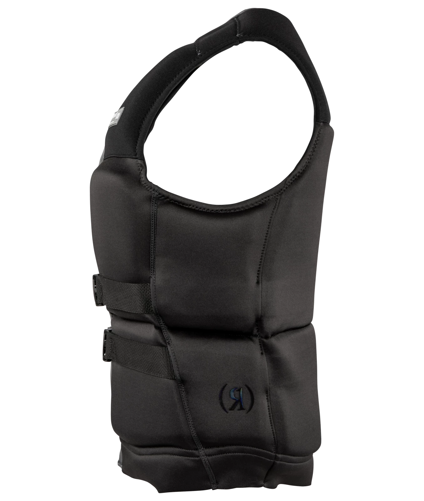 RONIX-WAKE-COAST-GUARD-APPROVED-LIFE-VEST-KOAL-CAPELLA-L70-SPINNING-LEFT-SIDE